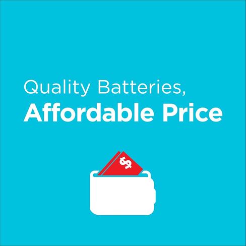 Rayovac High Energy 9V Batteries (4 Pack), Alkaline 9 Volt Batteries in Saudi Arabia