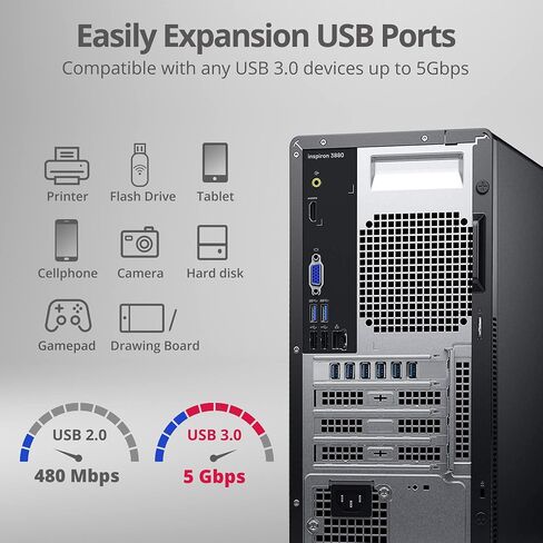 بطاقة توسيع SIIG ذات 7 منافذ USB 3.0 بسرعة 5 جيجابت في الثانية PCIe مع أقواس كاملة ومنخفضة للكمبيوتر المكتبي، تدعم Windows 11/ 10 (JU-P70011-S2) in Saudi Arabia