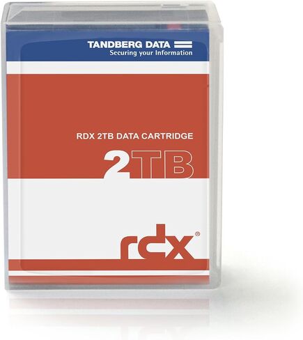 TANDBERG DATA RDX QuikStor 8731-RDX 2 تيرابايت RDX Technology خرطوشة القرص الصلب الخارجي / 8731-RDX / in Saudi Arabia