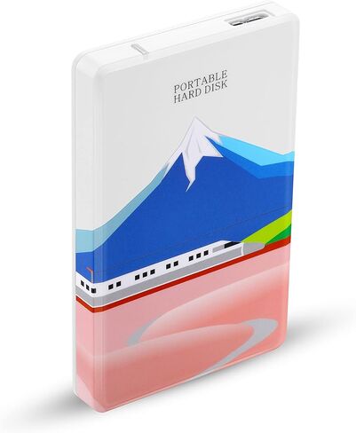 قرص صلب خارجي محمول فائق النحافة مقاس 2.5 بوصة من NRICO USB3.0 HDD للتخزين المحمول متوافق مع أجهزة الكمبيوتر الشخصية وأجهزة Mac وسطح المكتب والكمبيوتر المحمول (320 جيجابايت، سيدني) in Kuwait