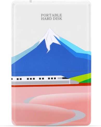 قرص صلب خارجي محمول فائق النحافة مقاس 2.5 بوصة من NRICO USB3.0 HDD للتخزين المحمول متوافق مع أجهزة الكمبيوتر الشخصية وأجهزة Mac وسطح المكتب والكمبيوتر المحمول (320 جيجابايت، سيدني) in Kuwait