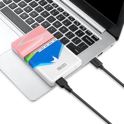 قرص صلب خارجي محمول فائق النحافة مقاس 2.5 بوصة من NRICO USB3.0 HDD للتخزين المحمول متوافق مع أجهزة الكمبيوتر الشخصية وأجهزة Mac وسطح المكتب والكمبيوتر المحمول (320 جيجابايت، سيدني) in Kuwait