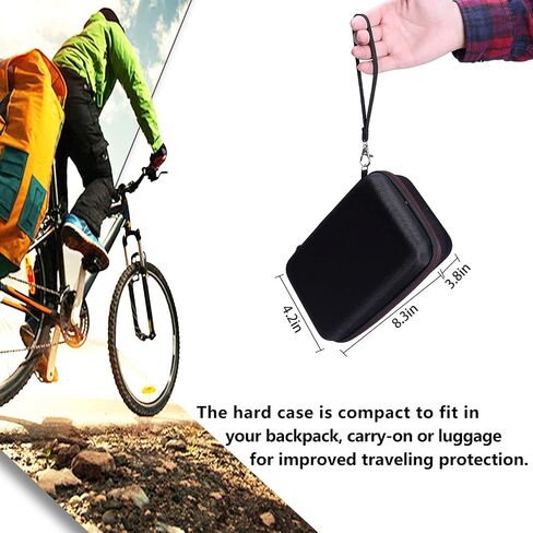 LTGEM EVA Hard Case for Marshall Emberton II & Marshall Emberton Portable Bluetooth Speaker- Protective Carrying Storage Bag in Saudi Arabia