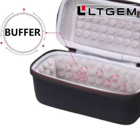 LTGEM EVA Hard Case for Marshall Emberton II & Marshall Emberton Portable Bluetooth Speaker- Protective Carrying Storage Bag in Saudi Arabia