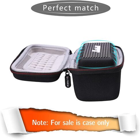 LTGEM EVA Hard Case for Marshall Emberton II & Marshall Emberton Portable Bluetooth Speaker- Protective Carrying Storage Bag in Saudi Arabia