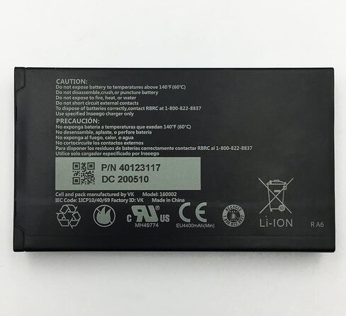 بطارية بديلة جديدة من GSParts لبطارية Sprint inseego Mifi 8000L P/N 40123117 بقدرة 4400 مللي أمبير في الساعة in Kuwait