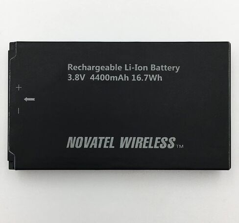 بطارية بديلة جديدة من GSParts لبطارية Sprint inseego Mifi 8000L P/N 40123117 بقدرة 4400 مللي أمبير في الساعة in Kuwait