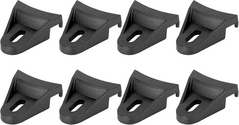 X AUTOHAUX 8pcs Black Car Subwoofer Speak Grill Clips Clamps Install Bay Fit for 4" 6" 8" 10" 12" 15" in Saudi Arabia