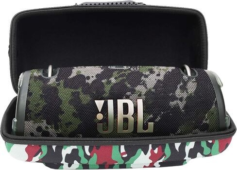 حقيبة سفر صلبة من خانكا بديلة لسماعات JBL Xtreme 3 المحمولة المقاومة للماء والبلوتوث (أزرق) in Kuwait