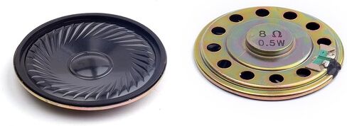 Cylewet 2Pcs Diameter 5cm 8ohm 0.5W Loudspeaker Woofer Small Speaker for Arduino (Pack of 2) CYT1025 in Kuwait