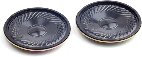 Cylewet 2Pcs Diameter 5cm 8ohm 0.5W Loudspeaker Woofer Small Speaker for Arduino (Pack of 2) CYT1025 in Kuwait