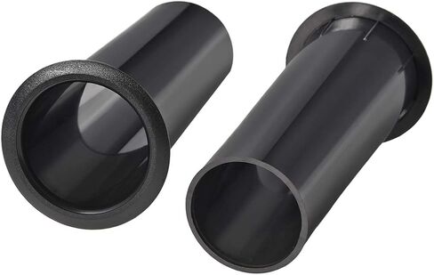 uxcell 51mm x 142mm Speaker Port Tube Subwoofer Bass Reflex Tube Bass Woofer Box 2pcs in Saudi Arabia