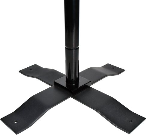 CTA Digital Medical Laptop Stand Medical Height Adjustable Mobile Rolling Floor Stand with VESA Portable Laptop Mount and 5 Locking Swivel Casters for 11.2-17.6" Laptop Computers - Silver (LT-RFL) in Kuwait
