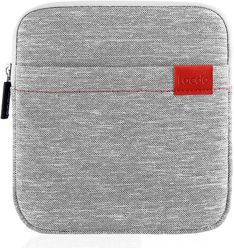 Lacdo Waterproof External USB CD DVD Writer Blu-Ray Protective Storage Carrying Case Bag Compatible Apple MD564ZM/A SuperDrive,Magic Trackpad, Samsung/LG/Dell/ASUS/External DVD Drives, Black in Saudi Arabia