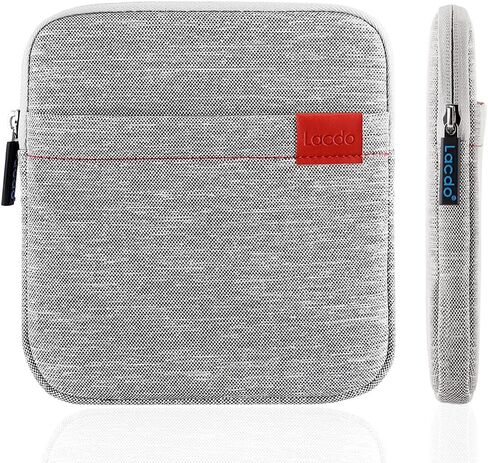 Lacdo Waterproof External USB CD DVD Writer Blu-Ray Protective Storage Carrying Case Bag Compatible Apple MD564ZM/A SuperDrive,Magic Trackpad, Samsung/LG/Dell/ASUS/External DVD Drives, Black in Saudi Arabia