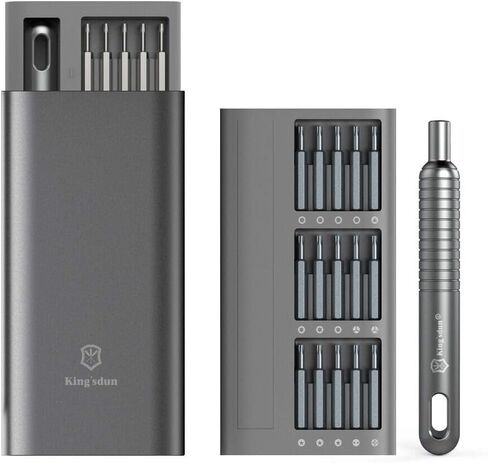 مجموعة مفكات براغي دقيقة صغيرة للجيب 31 في 1، مجموعة ادوات اصلاح مغناطيسية للالكترونيات والتابلت والجوال والنظارات والايفون والكاميرا والدرون والساعات والكمبيوتر in Kuwait