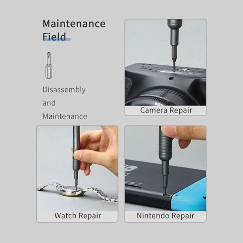 مجموعة مفكات براغي دقيقة صغيرة للجيب 31 في 1، مجموعة ادوات اصلاح مغناطيسية للالكترونيات والتابلت والجوال والنظارات والايفون والكاميرا والدرون والساعات والكمبيوتر in Kuwait