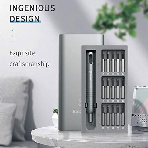 مجموعة مفكات براغي دقيقة صغيرة للجيب 31 في 1، مجموعة ادوات اصلاح مغناطيسية للالكترونيات والتابلت والجوال والنظارات والايفون والكاميرا والدرون والساعات والكمبيوتر in Kuwait