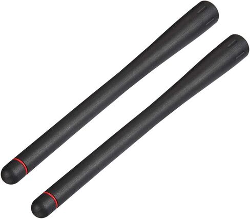 Bingfu هوائي راديو VHF بحري محمول باليد 136-174 ميجا هرتز SMA ذكر هوائي 2-Pack in Saudi Arabia