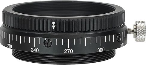 SVBONY SV210 Camera Angle Adjuster, M63 CAA 360 Degree Rotator, for SV550 80mm F6 Visual Rotation, CAA for Deep Sky Astrophotography in Saudi Arabia
