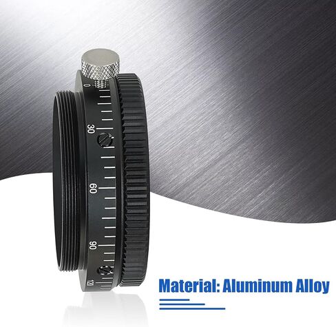 SVBONY SV210 Camera Angle Adjuster, M63 CAA 360 Degree Rotator, for SV550 80mm F6 Visual Rotation, CAA for Deep Sky Astrophotography in Saudi Arabia