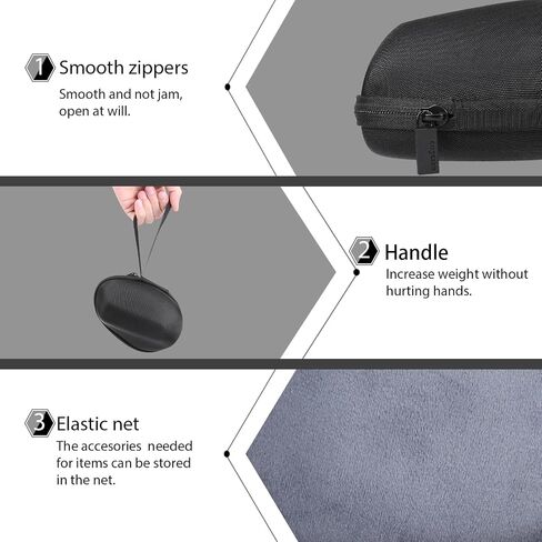 co2CREA Hard Case for Logitech MX Vertical Ergonomic Wireless Mouse in Kuwait