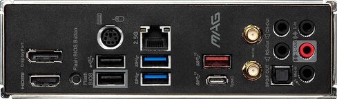 MSI MAG B550M Mortar MAX WiFi Gaming (AMD Ryzen 5000 Series, AM4, DDR4, PCIe 4.0, SATA 6Gb/s, M.2, USB 3.2 Gen 2, HDMI/DP, Wi-Fi 6E, Bluetooth 5.2, 2.5Gbps LAN, Micro ATX) in Kuwait