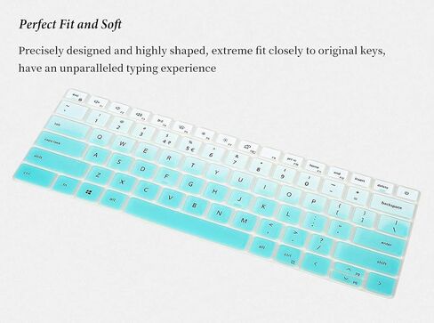 2PCS Keyboard Cover for Dell Inspiron 16 5635 5630 5620 5625 7635 7630 7620, Inspiron 14 5430 5410 5415 5418 5420 5425 14", Inspiron 13 5310 & Inspiron 14 7435 7430 7425 7420 7415, Latitude 3320 3420 in Kuwait