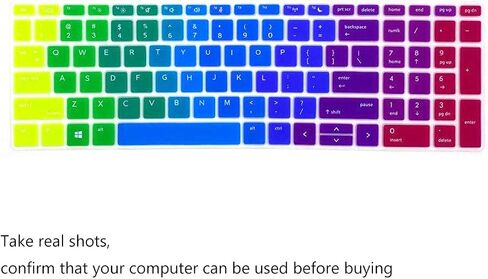 Keyboard Cover for 15.6" HP ProBook 450(G5/G6/G7) 455(G5/G6/G7) 650 G4 |17.3" HP ProBook 470 G5 (Not Fit ProBook 450/455 G8 G4 G3 G2 G1, ProBook 650 G8 G5 G3 G2 G1) US Layout Keyboard Skin-Black in Kuwait
