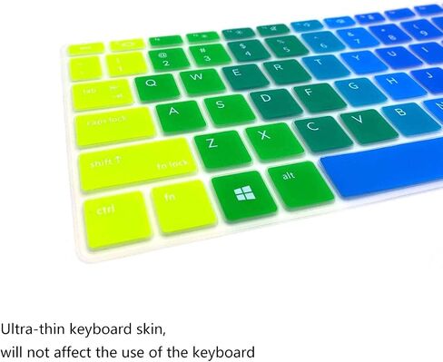 Keyboard Cover for 15.6" HP ProBook 450(G5/G6/G7) 455(G5/G6/G7) 650 G4 |17.3" HP ProBook 470 G5 (Not Fit ProBook 450/455 G8 G4 G3 G2 G1, ProBook 650 G8 G5 G3 G2 G1) US Layout Keyboard Skin-Black in Kuwait