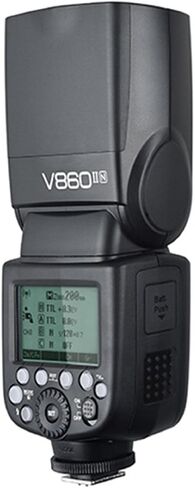 Godox V860II-N V860IIN Camera Flash Speedlite i-TTL HSS 2.4G Li-ion Battery Compatible for Nikon DSLR Cameras + HuiHuang USB LED in Saudi Arabia