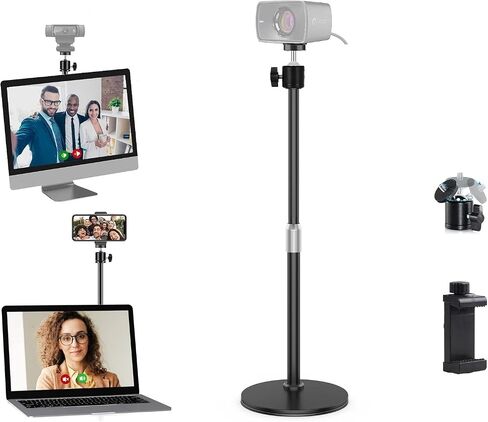 حامل ثلاثي القوائم لكاميرا الويب Facecam متوافق مع Elgato Facecam والأضواء in Saudi Arabia
