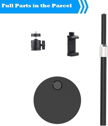 حامل ثلاثي القوائم لكاميرا الويب Facecam متوافق مع Elgato Facecam والأضواء in Saudi Arabia