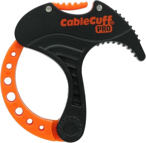 Cable Cuff PRO (12 pack: 2 x large 3 inches, 4 x medium 2 inches, 6 x small 1 inch diameter) adjustable, reusable, cable ties replace for extension cables or electronics in Saudi Arabia