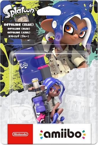 amiibo - Octoling (Blue) - Splatoon Series in Saudi Arabia