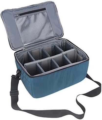 Koolertron Dslr Camera Insert Bag Purse Universal Liner Lens Pouch Partition Protective Cover Waterproof Sleeve for Cannon/Nikon/Sony (Black) in Saudi Arabia
