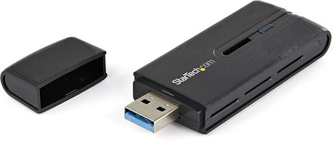 محول StarTech.com اللاسلكي USB WiFi - دونجل لاسلكي AC600 ثنائي النطاق - 2.4 جيجا هرتز / 5 جيجا هرتز - محول الكمبيوتر المحمول Wi-Fi 802.11ac (USB433ACD1X1) | دونجل لاسلكي ثنائي النطاق AC600، محول كمبيوتر محمول 802.11ac Wi-Fi in Kuwait