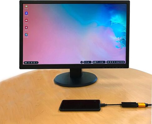 Accell USB-C to HDMI Adapter - USB 3.1 Type-C to HDMI 2.0 Active Adapter - 4K UHD @60Hz - Thunderbolt 3 compatible supporting DisplayPort Alt Mode in Kuwait