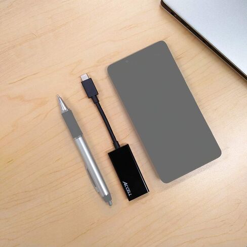 Accell USB-C to HDMI Adapter - USB 3.1 Type-C to HDMI 2.0 Active Adapter - 4K UHD @60Hz - Thunderbolt 3 compatible supporting DisplayPort Alt Mode in Kuwait