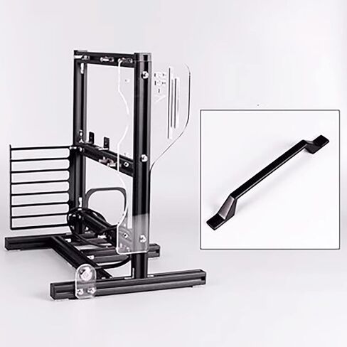 حامل للوحة الأم للكمبيوتر DIY، مجموعة هيكل اللوحة الأم، شخصية إبداعية ATX/M-ATX/ITX دعامة هيكل إطار الهواء الطلق، رفع تردد التشغيل الرأسي in Kuwait