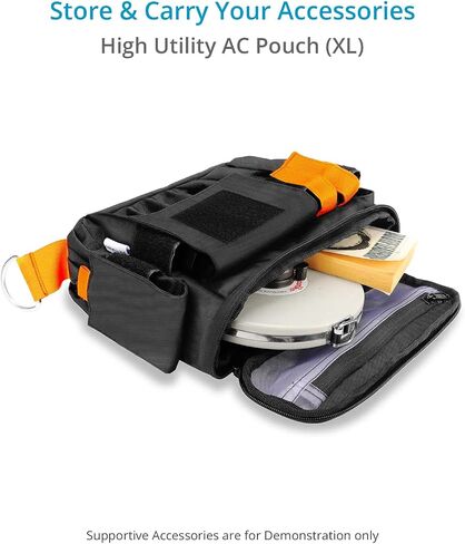 PROAIM Cube AC Pouch XL for Camera Assistants, Grips & Techs. for Utility Tools and Video Accessories. (P-C112-01) in Saudi Arabia