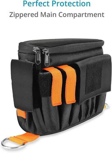 PROAIM Cube AC Pouch XL for Camera Assistants, Grips & Techs. for Utility Tools and Video Accessories. (P-C112-01) in Saudi Arabia