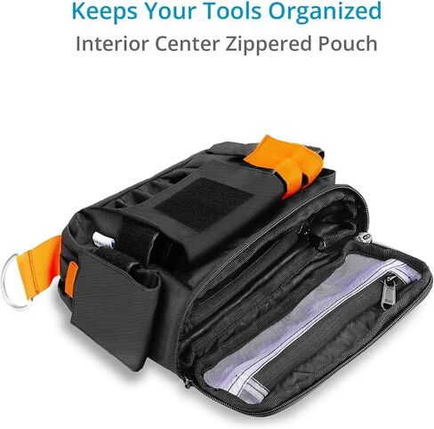 PROAIM Cube AC Pouch XL for Camera Assistants, Grips & Techs. for Utility Tools and Video Accessories. (P-C112-01) in Saudi Arabia