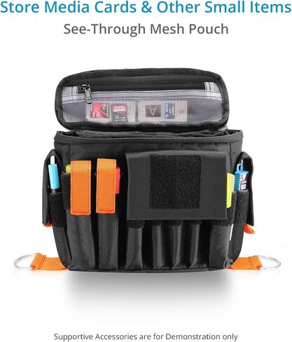PROAIM Cube AC Pouch XL for Camera Assistants, Grips & Techs. for Utility Tools and Video Accessories. (P-C112-01) in Saudi Arabia
