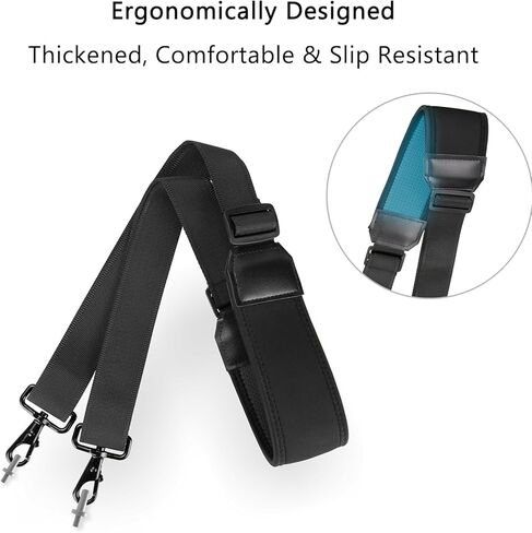 Uiqozok Lanyard for DJI RC & RC 2 & RC Pro Controller, DJI Mini 3 Pro Lanyard RC Neck Strap, Soft Leather Lanyard Compatible with Mavic 3 / Air 3 / Mini 3 Pro/Remote Controller Accessories in Kuwait