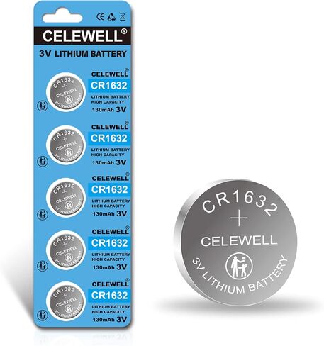 CR2032 3V Lithium Battery (10-Pack)【5-Year Warranty】 in Saudi Arabia
