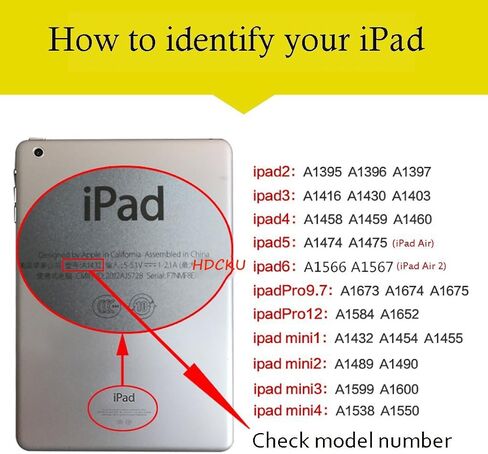 طقم استبدال بطارية HDCKU لجهاز iPad Air 2 A1566، A1567 مع مجموعة كاملة من أدوات الإصلاح. in Kuwait