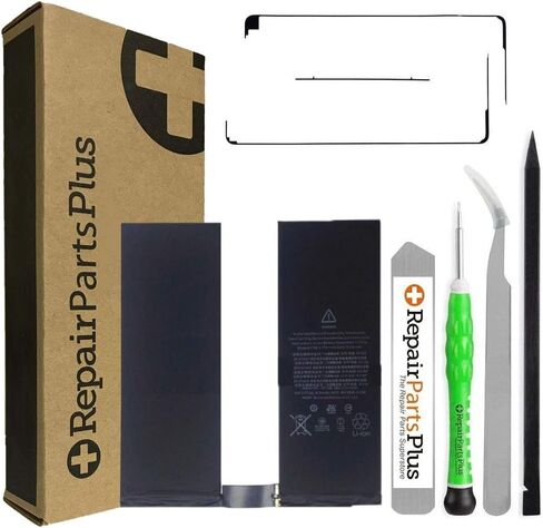 Repair Parts Plus for iPad Pro 10.5 Battery Replacement A1798 Premium Kit (2017, A1701 | A1709) + Tools, Adhesive, Guide in Kuwait