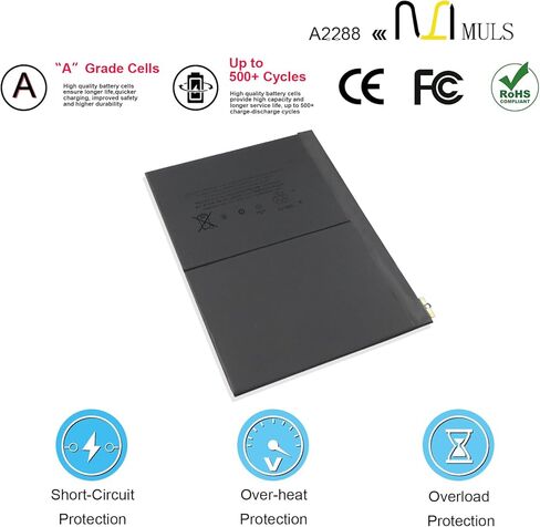 A2288 استبدال بطارية الجهاز اللوحي لجهاز Apple iPad Air 2020 الجيل الرابع الجيل 4 A2316 A2324 A2325 A2072 iPad13,1 iPad13,2 64GB 256GB EMC MYFN2LL/A MYFM2LL/A MYFT2LL/A MYHY2LL/A MYGX2ZP/A MYGX2ZP/A in Kuwait