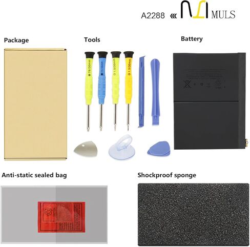 A2288 استبدال بطارية الجهاز اللوحي لجهاز Apple iPad Air 2020 الجيل الرابع الجيل 4 A2316 A2324 A2325 A2072 iPad13,1 iPad13,2 64GB 256GB EMC MYFN2LL/A MYFM2LL/A MYFT2LL/A MYHY2LL/A MYGX2ZP/A MYGX2ZP/A in Kuwait